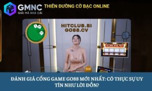 Đánh giá cổng game Go88
