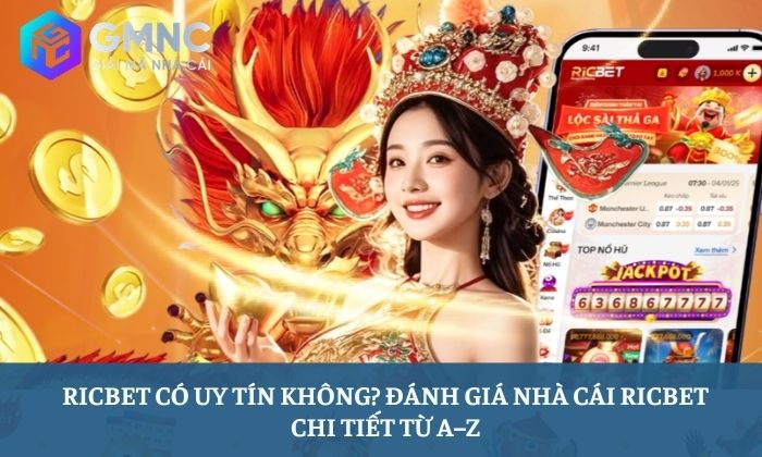 Đánh giá nhà cái Ricbet