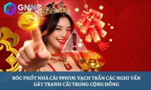 Bóc phốt nhà cái 99win