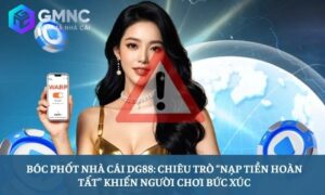 Bóc phốt nhà cái DG88