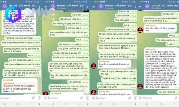 bóc phốt nhà cái Miso88 Người chơi phải nhiều lần xác minh giấy tờ dù đã được xác nhận trước đó