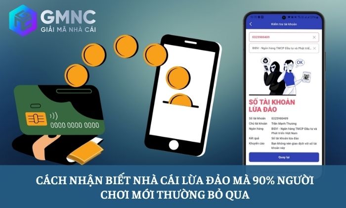 Cách nhận biết nhà cái lừa đảo
