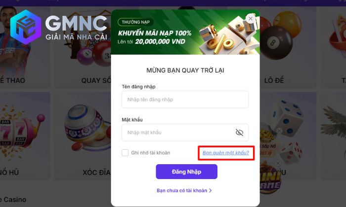 đánh giá nhà cái Bin88 Khôi phục mật khẩu Bin88 một cách dễ dàng