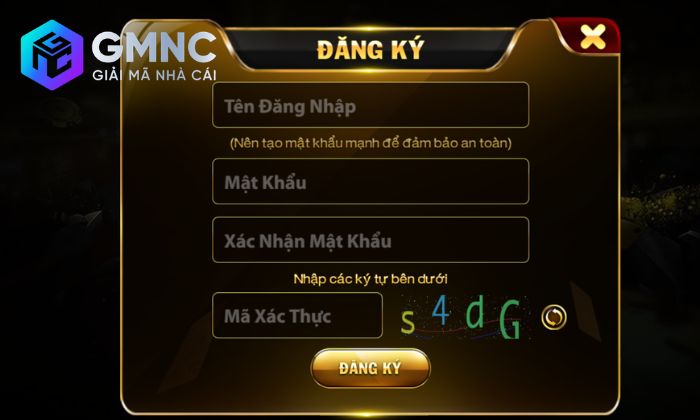 đánh giá cổng game Go88 Điền vào biểu mẫu đăng ký Go88 để tham gia chơi ngay