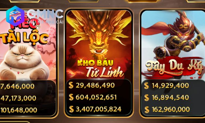 Slot game hấp dẫn với tỷ lệ nổ hũ cực cao