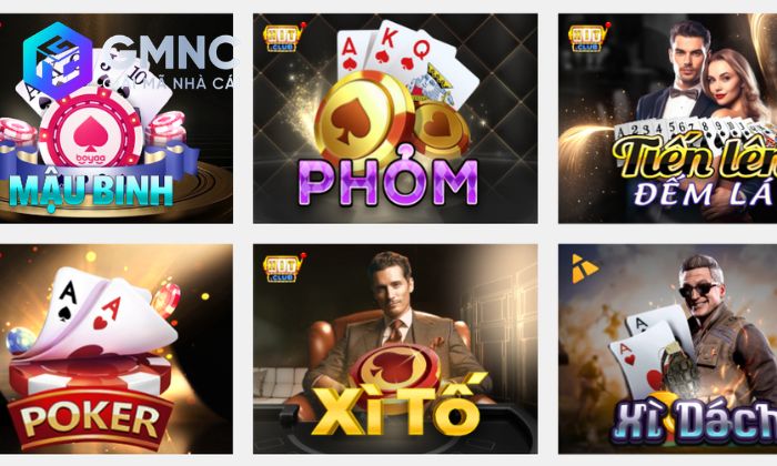 Game bài trực tuyến với giao diện sinh động thu hút nhiều anh em cược thủ