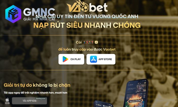 Đánh giá nhà cái Vaobet Hiện nay chưa có app tải Vaobet điện thoại hệ điều hành IOS