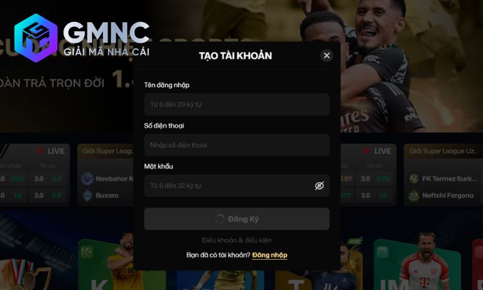 Đánh giá nhà cái Vaobet Điền đầy đủ thông tin theo form mẫu mà hệ thống Vaobet yêu cầu