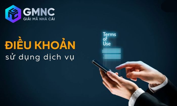 Điều khoản sử dụng GMNC có quyền cập nhật điều khoản sử dụng mới mà không cần thông báo trước