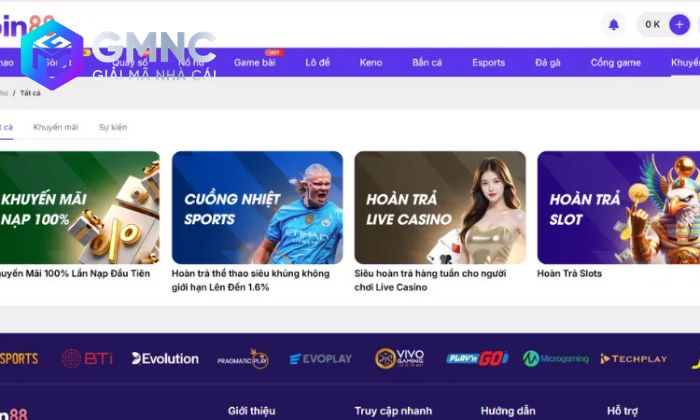 Nói về độ sòng phẳng trong khuyến mãi thì Bin88 thuộc top đầu