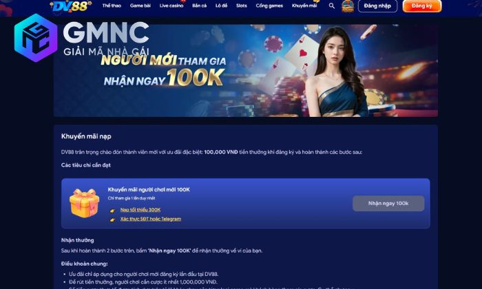 khuyến mãi nhà cái DV88 DV88 dành tặng đặc quyền nhân đôi nguồn vốn
