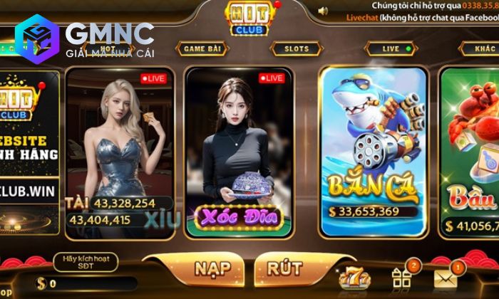 Trở thành người chơi tại Hitclub để có cơ hội nhận thưởng hấp dẫn
