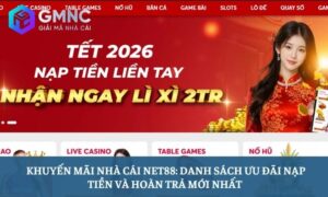 khuyến mãi nhà cái Net88