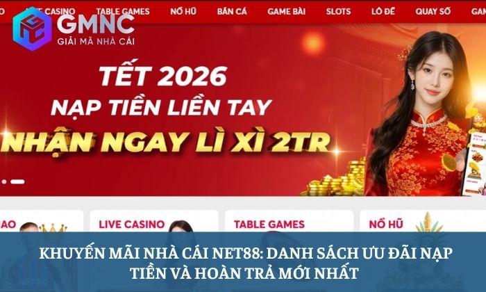 khuyến mãi nhà cái Net88