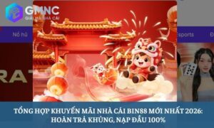 khuyến mãi nhà cái Bin88
