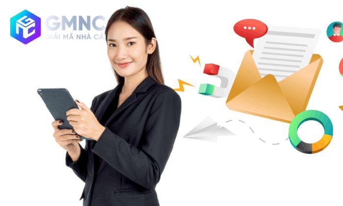 Email là phương thức liên hệ chính thức của GMNC