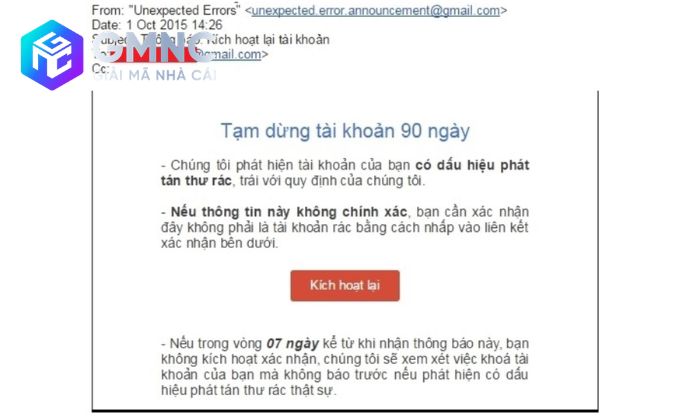 Lừa đảo qua email Lừa đảo chiếm đoạt tài khoản cá nhân sau đó vay tiền, lừa chuyển khoản từ bạn bè, người thân