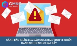Lừa đảo qua email