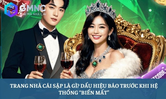 Trang nhà cái sập là gì